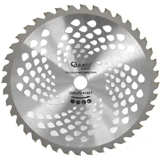 GEKO Borstelmaaierblad - 255 mm - 40 Tanden - Voor Dikke Vegetatie