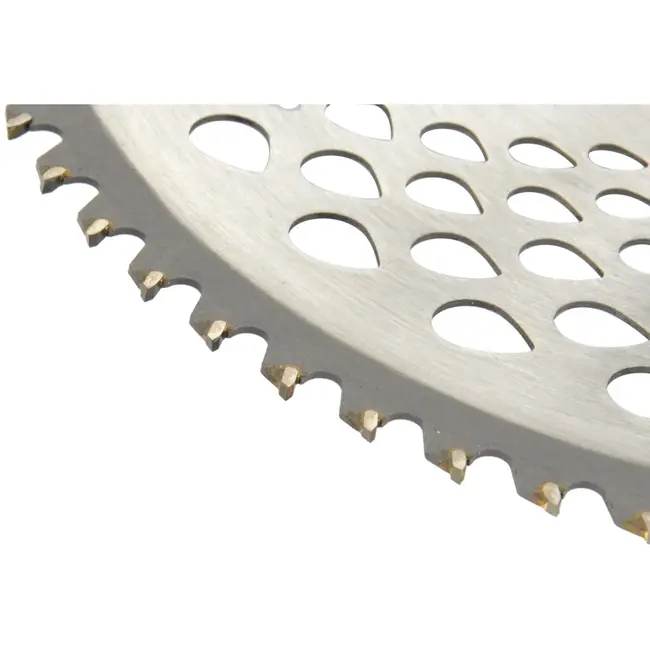 GEKO Mesblad voor bosmaaier - 60T - 255 mm - Speciaal staal