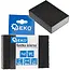 GEKO Schuurblok - Foam - Silicon Carbide - P40 - 70x100x25mm