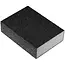 GEKO Schuurblok Foam - Silicon Carbide - 70x100x25mm - Korrel 80 - 10 stuks