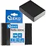 GEKO Schuurblok foam - siliconen carbide - korrel 180 - 70x100x25 mm