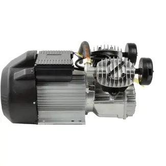 GEKO Luchtcompressor - 50L - Dubbele zuigerpomp - Krachtige motor