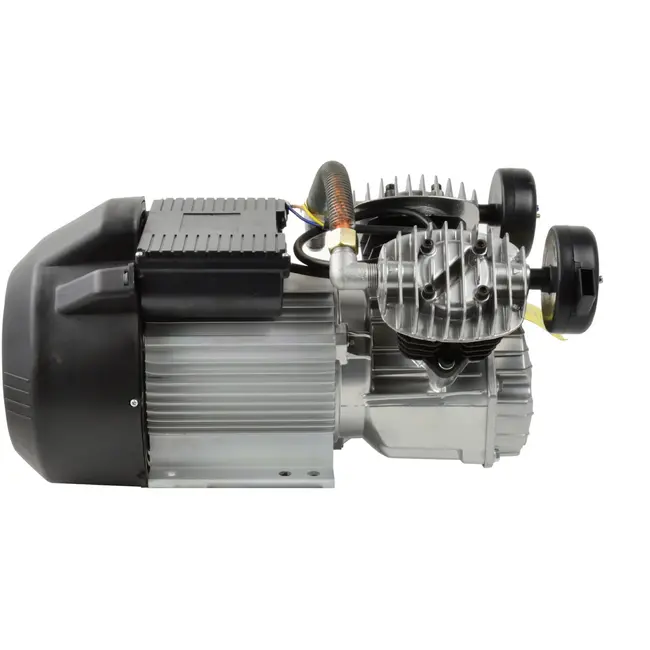 GEKO Luchtcompressor - 50L - Dubbele zuigerpomp - Krachtige motor