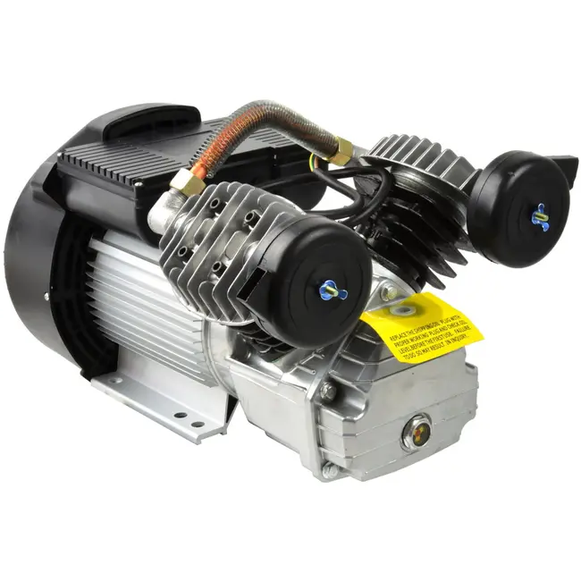 GEKO Luchtcompressor - 50L - Dubbele zuigerpomp - Krachtige motor