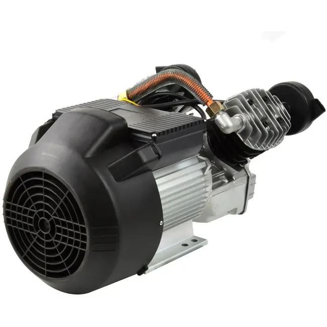 GEKO Luchtcompressor - 50L - Dubbele zuigerpomp - Krachtige motor