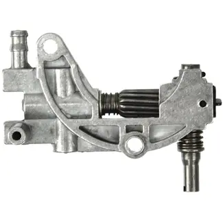 GEKO Oliepomp voor kettingzaag - Geschikt voor 43cc-58cc motoren - Metalen behuizing