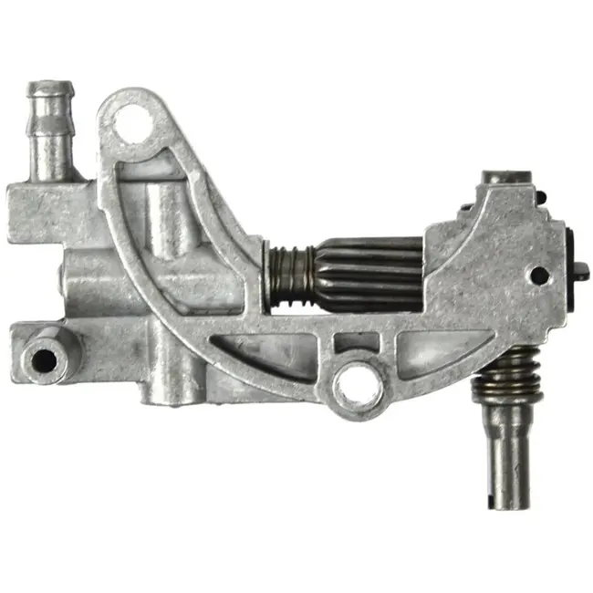 GEKO Oliepomp voor kettingzaag - Geschikt voor 43cc-58cc motoren - Metalen behuizing