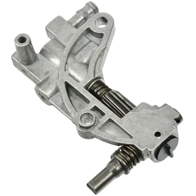 GEKO Oliepomp voor kettingzaag - Geschikt voor 43cc-58cc motoren - Metalen behuizing