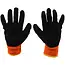 GEKO Winterhandschoenen - Latex Coating - Slijtvast - Maat 8 - Oranje - 12 stuks