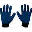 GEKO Winterhandschoenen - Latex gecoat - Slijtvast - Maat 8 - Blauw - 12 stuks