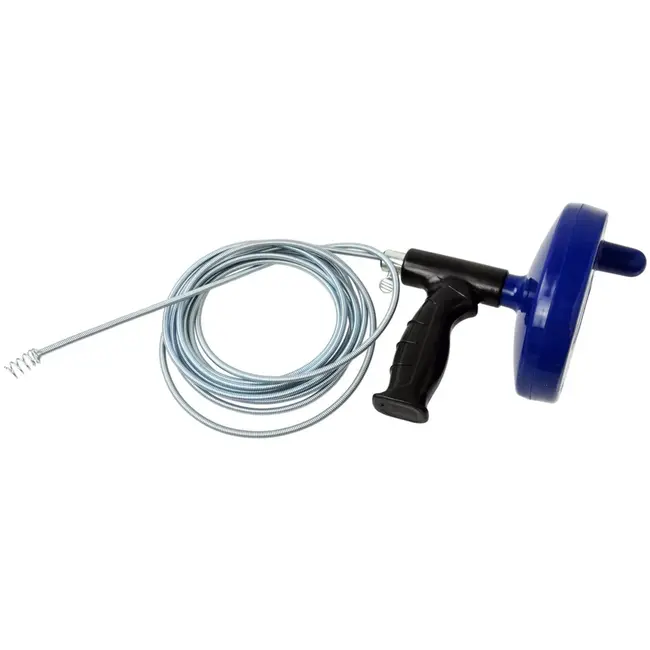 GEKO Afvoerontstopper - 6mm x 5m - Ergonomisch - Kunststof behuizing