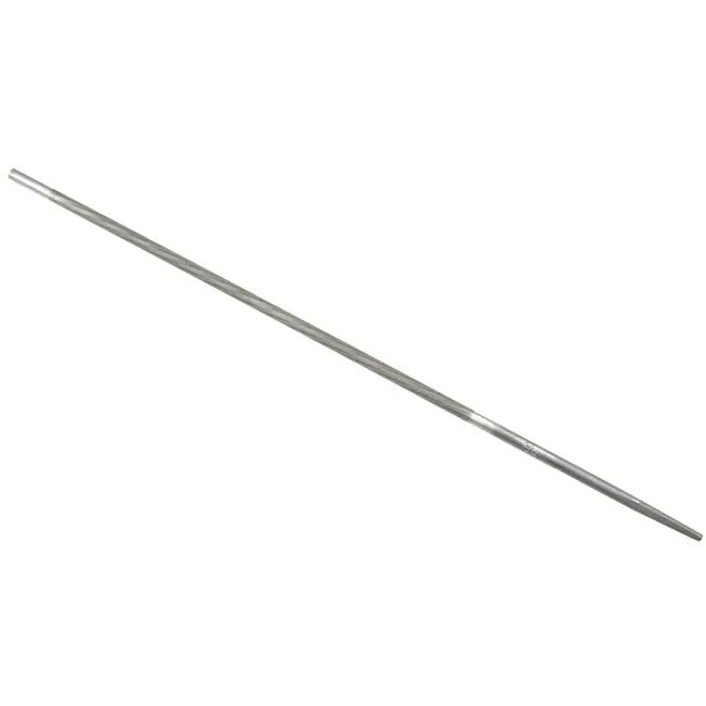 GEKO Vijl voor zagen - 4 mm diameter - Precisie slijpen - 12 stuks