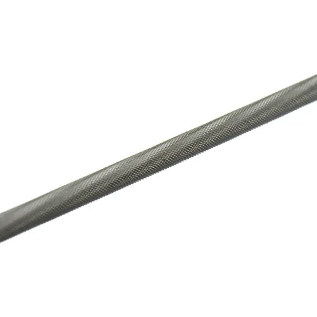 GEKO Vijl voor zagen - 4 mm diameter - Precisie slijpen - 12 stuks