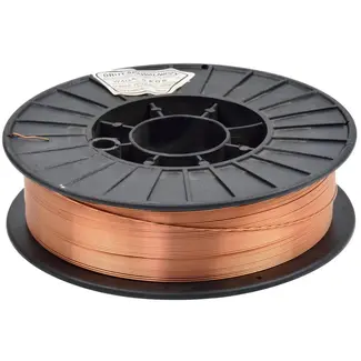 GEKO Lasdraad mild staal - 0,6 mm - 5 kg - hoge efficiëntie - minder spatten