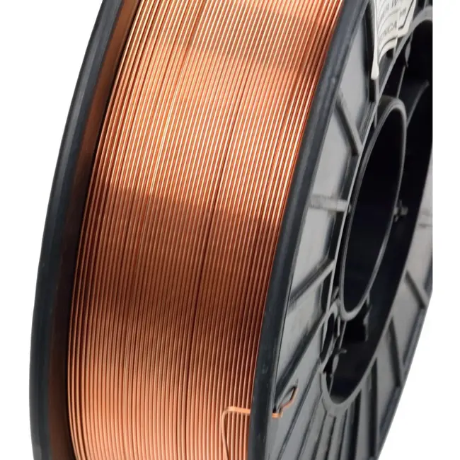 GEKO Lasdraad mild staal - 0,6 mm - 5 kg - hoge efficiëntie - minder spatten