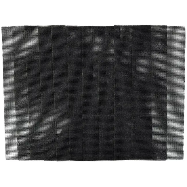 GEKO Schuurgaas - Siliconen Carbide - Waterbestendig - 105x280 mm - Korrel 40 - 10 stuks