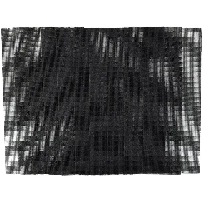 GEKO Schuurgaas - Siliconen Carbide - Waterbestendig - 105x280 mm - Korrel 100 - 10 stuks