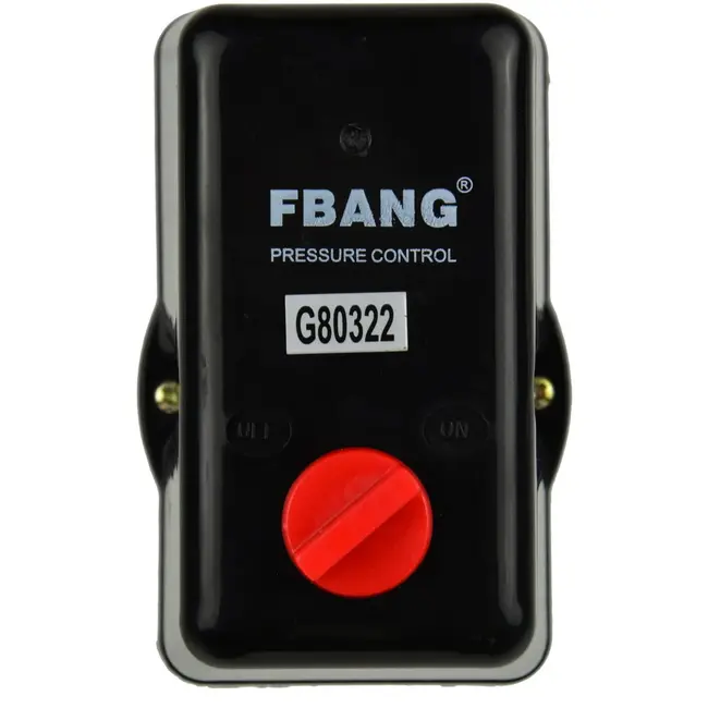 GEKO Drukschakelaar 400V - 12 bar - Voor luchtcompressoren