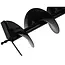 John Gardener Grondboor - 150 mm - 800 mm - Sterk en Duurzaam Design