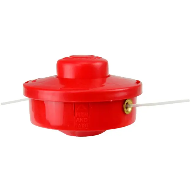 GEKO Nylon snijkop - halfautomatisch - universeel - 113 mm - rood/zwart
