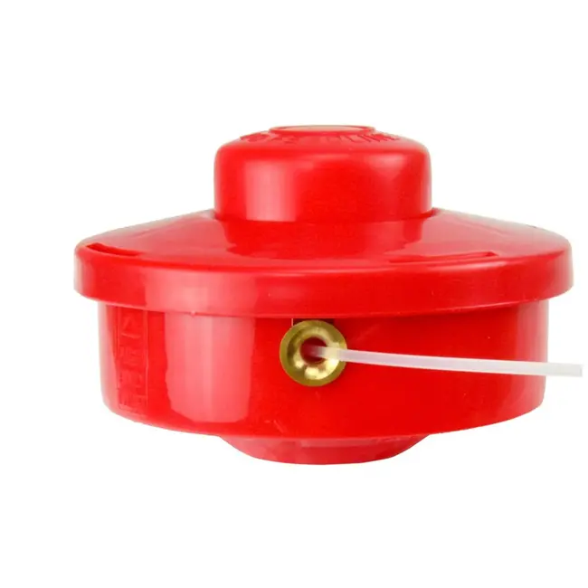 GEKO Nylon snijkop - halfautomatisch - universeel - 113 mm - rood/zwart