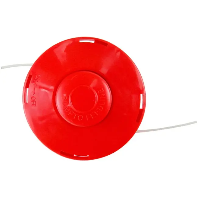 GEKO Nylon snijkop - halfautomatisch - universeel - 113 mm - rood/zwart