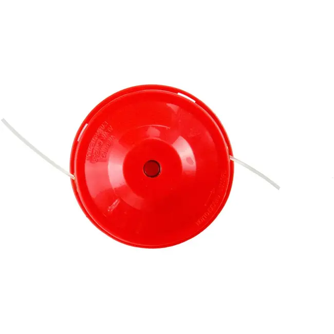 GEKO Nylon snijkop - halfautomatisch - universeel - 113 mm - rood/zwart