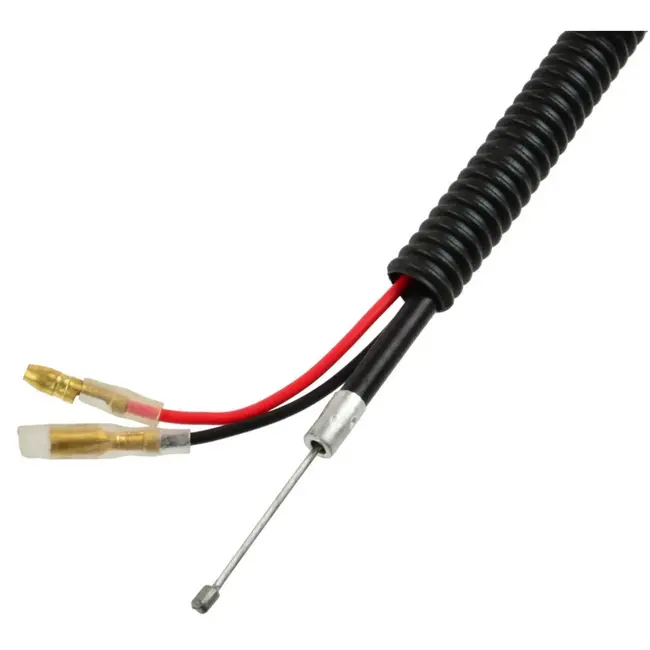 GEKO Rechter handgreep met controller - Geschikt voor bosmaaiers - Inclusief tandwiel en moerenset