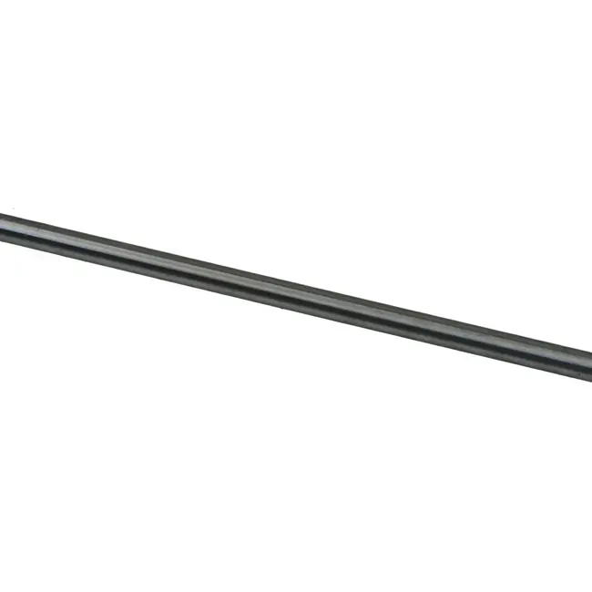 GEKO Aandrijfas - Versterkt staal - 9 tanden - 1530 mm - 8 mm diameter