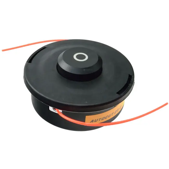 GEKO Nylon snijder - Verbeterde kwaliteit - Links schroefdraad M10x1,25 - Lijndiameter 1,5-3,0mm - Hoogte 8cm