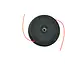 GEKO Nylon snijder - Verbeterde kwaliteit - Links schroefdraad M10x1,25 - Lijndiameter 1,5-3,0mm - Hoogte 8cm