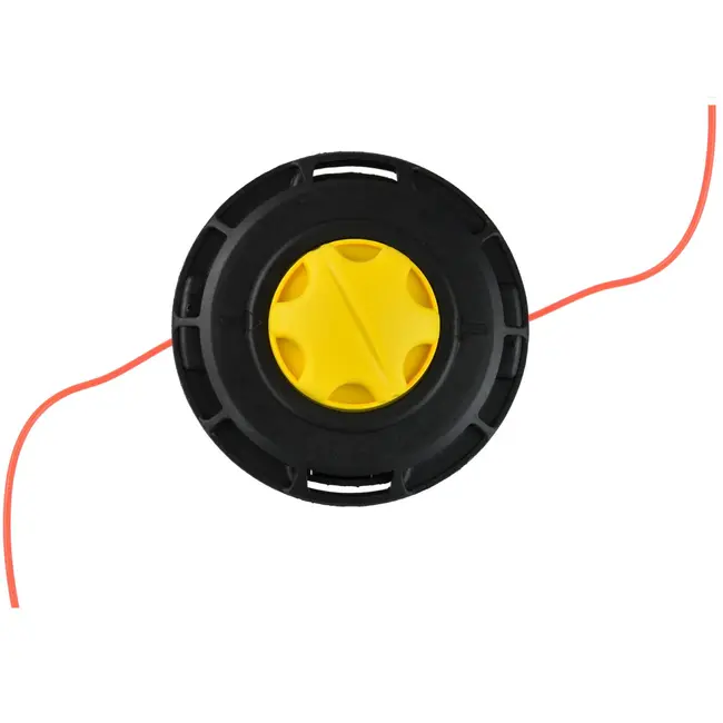 GEKO Nylon snijkop - eenvoudig laden - M10 x 1.25 - compatibel met Chinese apparaten