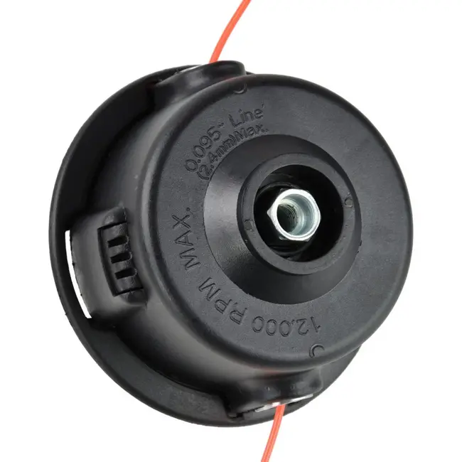 GEKO Nylon snijkop - eenvoudig laden - M10 x 1.25 - compatibel met Chinese apparaten