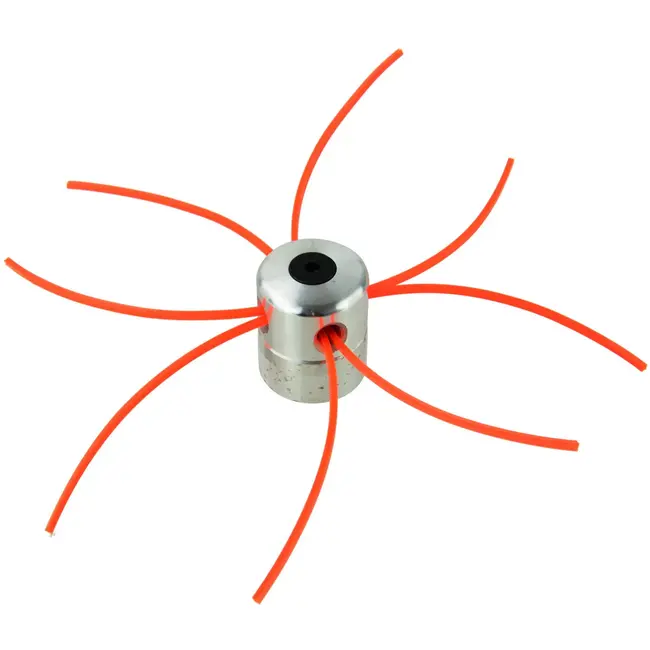 GEKO Autocut nylon snijkop - aluminium - 8 snijvlakken - 26 cm draadlengte