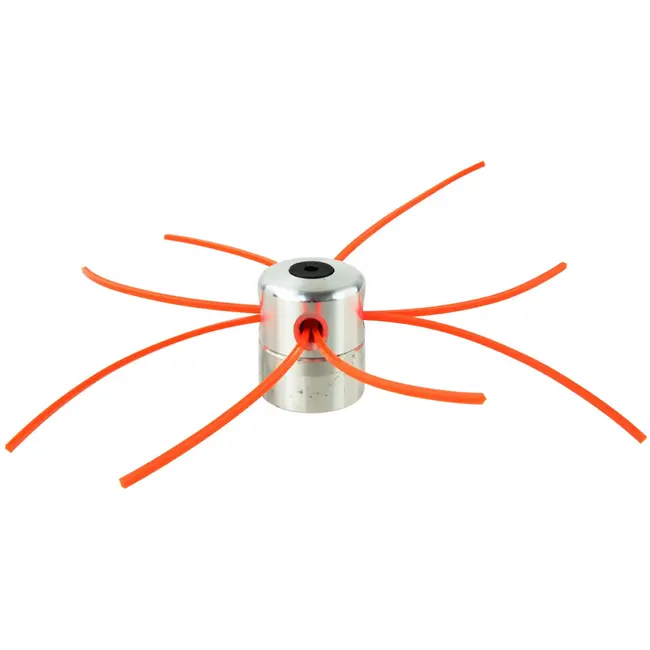 GEKO Autocut nylon snijkop - aluminium - 8 snijvlakken - 26 cm draadlengte