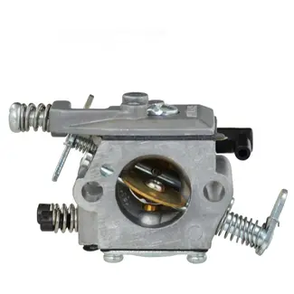 GEKO Carburateur - Geschikt voor 2 schroeven - Schroefafstand 30mm - Hoogte 81mm - Dikte 30mm - Gatdiameter 15mm