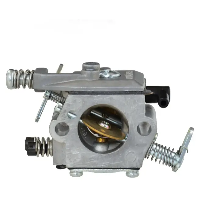 GEKO Carburateur - Geschikt voor 2 schroeven - Schroefafstand 30mm - Hoogte 81mm - Dikte 30mm - Gatdiameter 15mm