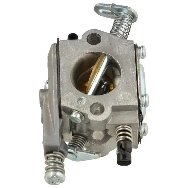 GEKO Carburateur - Geschikt voor 2 schroeven - Schroefafstand 30mm - Hoogte 81mm - Dikte 30mm - Gatdiameter 15mm