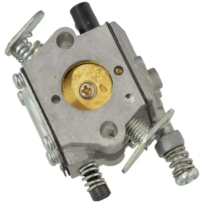 GEKO Carburateur - Geschikt voor 2 schroeven - Schroefafstand 30mm - Hoogte 81mm - Dikte 30mm - Gatdiameter 15mm