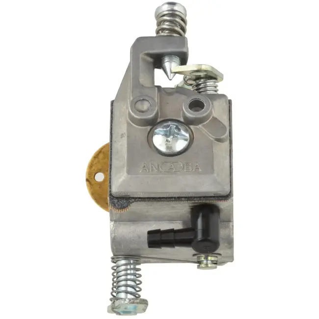 GEKO Carburateur - Geschikt voor 2 schroeven - Schroefafstand 30mm - Hoogte 81mm - Dikte 30mm - Gatdiameter 15mm