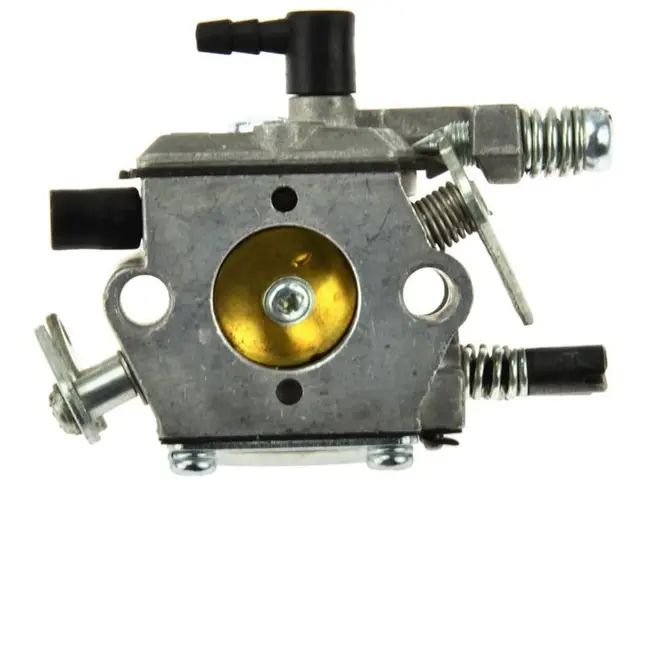 GEKO Carburateur - 2 schroefbevestiging - 30 mm schroefafstand - 64 mm hoog - 30 mm dik - 15 mm gatdiameter