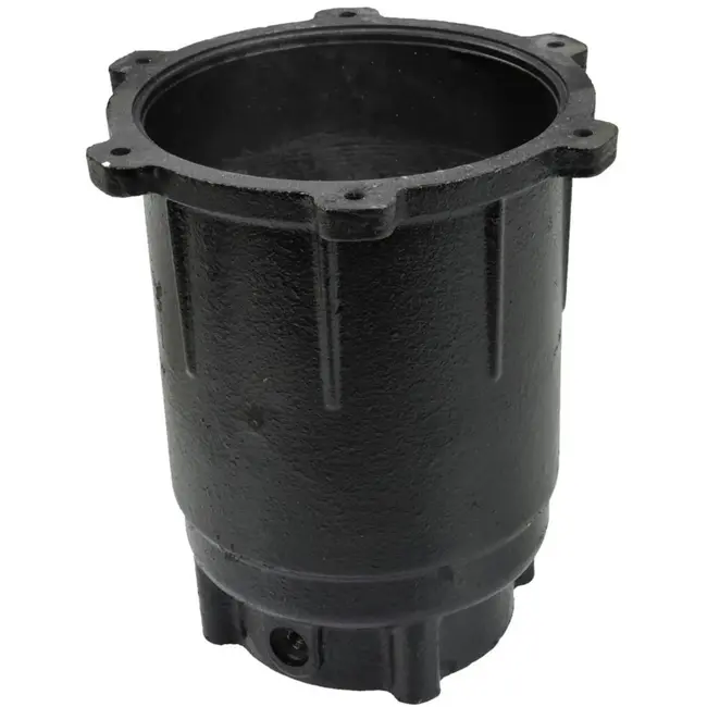 GEKO Waterpompbehuizing - Nikkel - 8 m lift - 17.000 l/u capaciteit