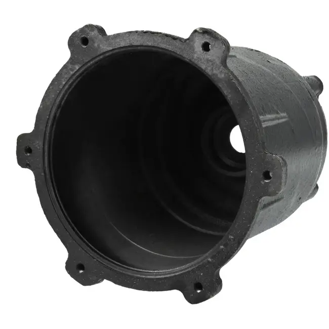 GEKO Waterpompbehuizing - Nikkel - 8 m lift - 17.000 l/u capaciteit