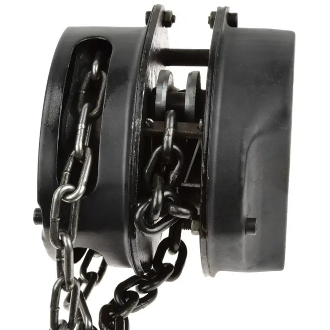 Tvardy Kettingtakel staal - 1000 kg - 3 m hijshoogte - G80 legering - lichtgewicht