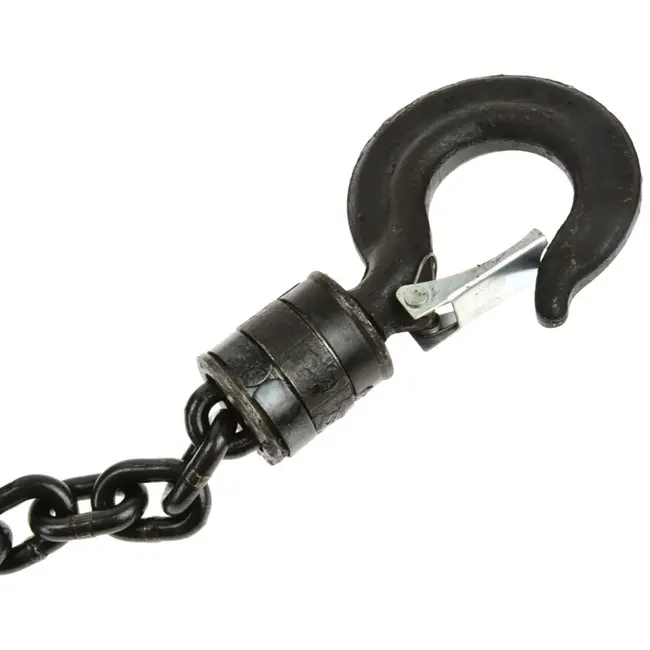 Tvardy Kettingtakel staal - 1000 kg - 3 m hijshoogte - G80 legering - lichtgewicht