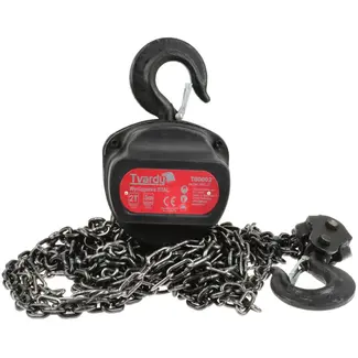 Tvardy Kettingtakel - 2000 kg - 3 m - G80 legerstaal - Veilig en duurzaam