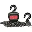 Tvardy Kettingtakel - 3000 kg - 3 m hijshoogte - G80 legering - Veiligheidshaak