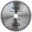GEKO Zaagblad voor aluminium - 250 mm - 100 tanden - Inclusief reductieringen