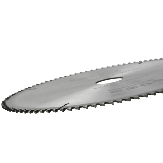 GEKO Zaagblad voor aluminium - 250 mm - 100 tanden - Inclusief reductieringen