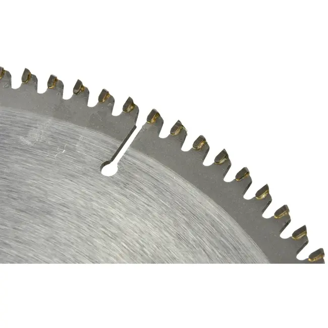 GEKO Zaagblad voor aluminium - 250 mm - 100 tanden - Inclusief reductieringen